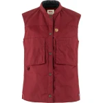 Singi Padded Vest W, kolor: 347 - Bordeaux Red