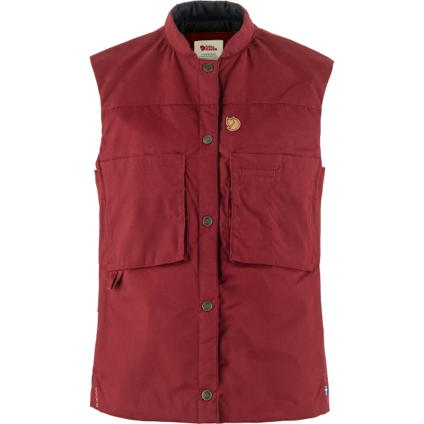 Singi Padded Vest W, kolor: 347 - Bordeaux Red