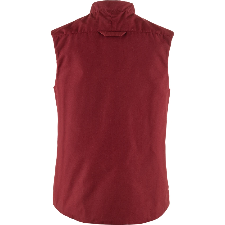 Singi Padded Vest W, kolor: 347 - Bordeaux Red