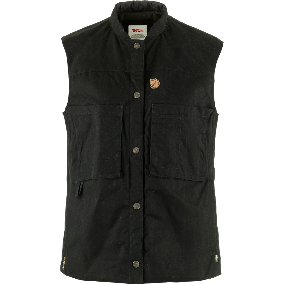 Singi Padded Vest W, kolor: 550 - Black