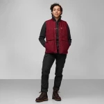 Singi Padded Vest W, kolor: 347 - Bordeaux Red