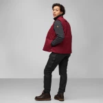 Singi Padded Vest W, kolor: 347 - Bordeaux Red