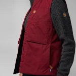 Singi Padded Vest W, kolor: 347 - Bordeaux Red