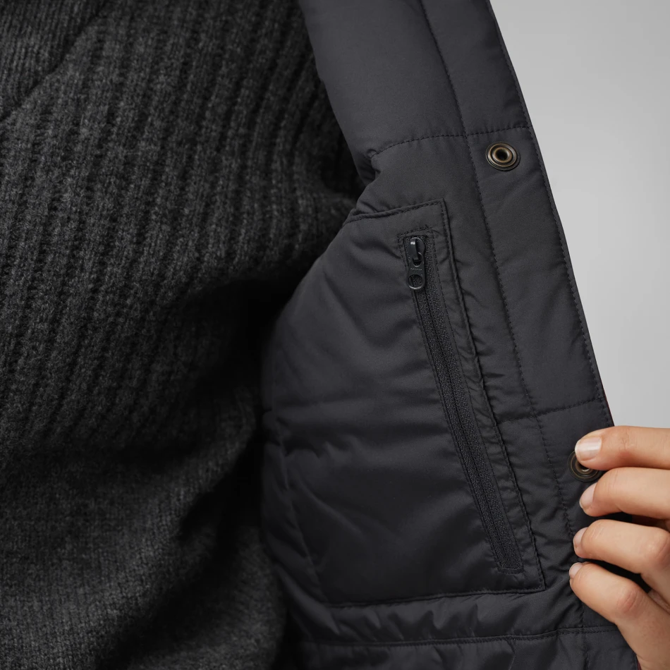 Singi Padded Vest W, kolor: 347 - Bordeaux Red