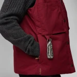 Singi Padded Vest W, kolor: 347 - Bordeaux Red