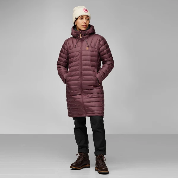 Snow Flake Parka W, kolor: 357 - Port