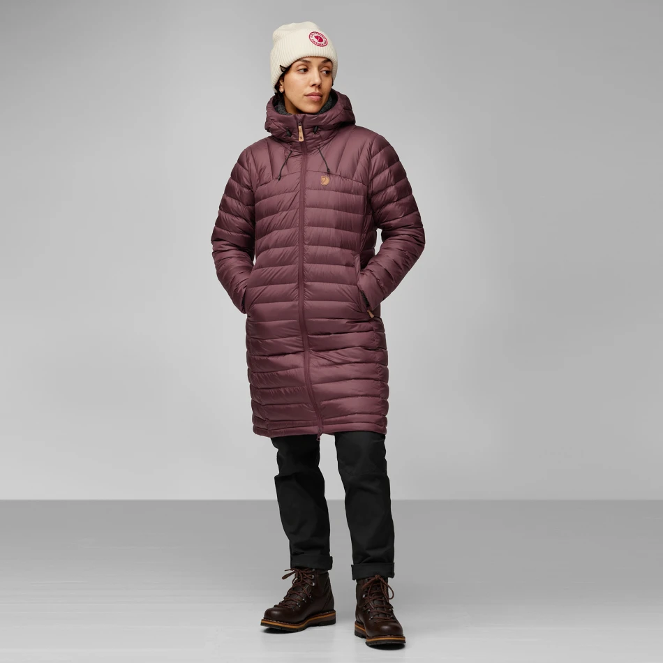 Snow Flake Parka W, kolor: 357 - Port