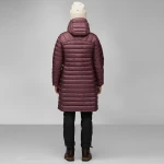 Snow Flake Parka W, kolor: 357 - Port