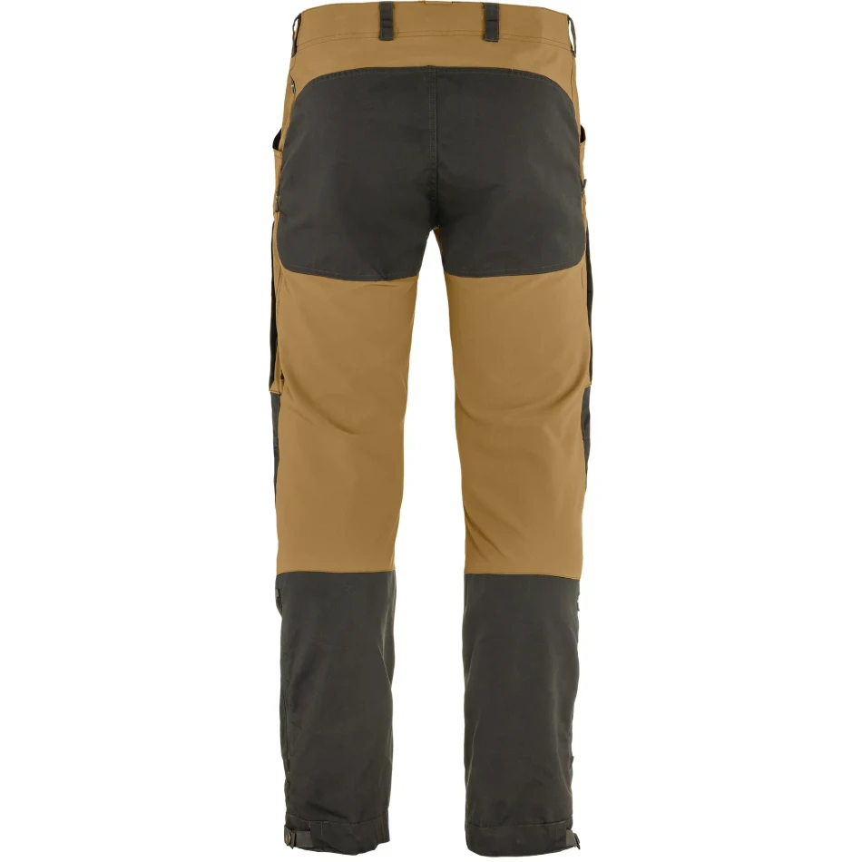 Fjallraven Keb Trousers, kolor: 030-232-Dark Grey-Buckwheat Brown, 2