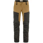 Fjallraven Keb Trousers, kolor: 030-232-Dark Grey-Buckwheat Brown, 1