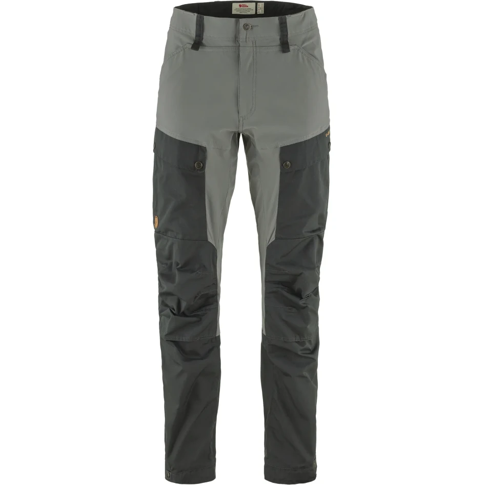 Fjallraven Keb Trousers, kolor: 048-020 - Iron Grey-Grey, 1