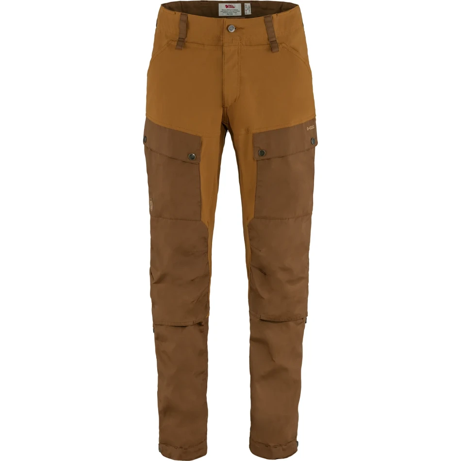 Fjallraven Keb Trousers, kolor: 248-230 - Timber Brown-Chestnut, 1