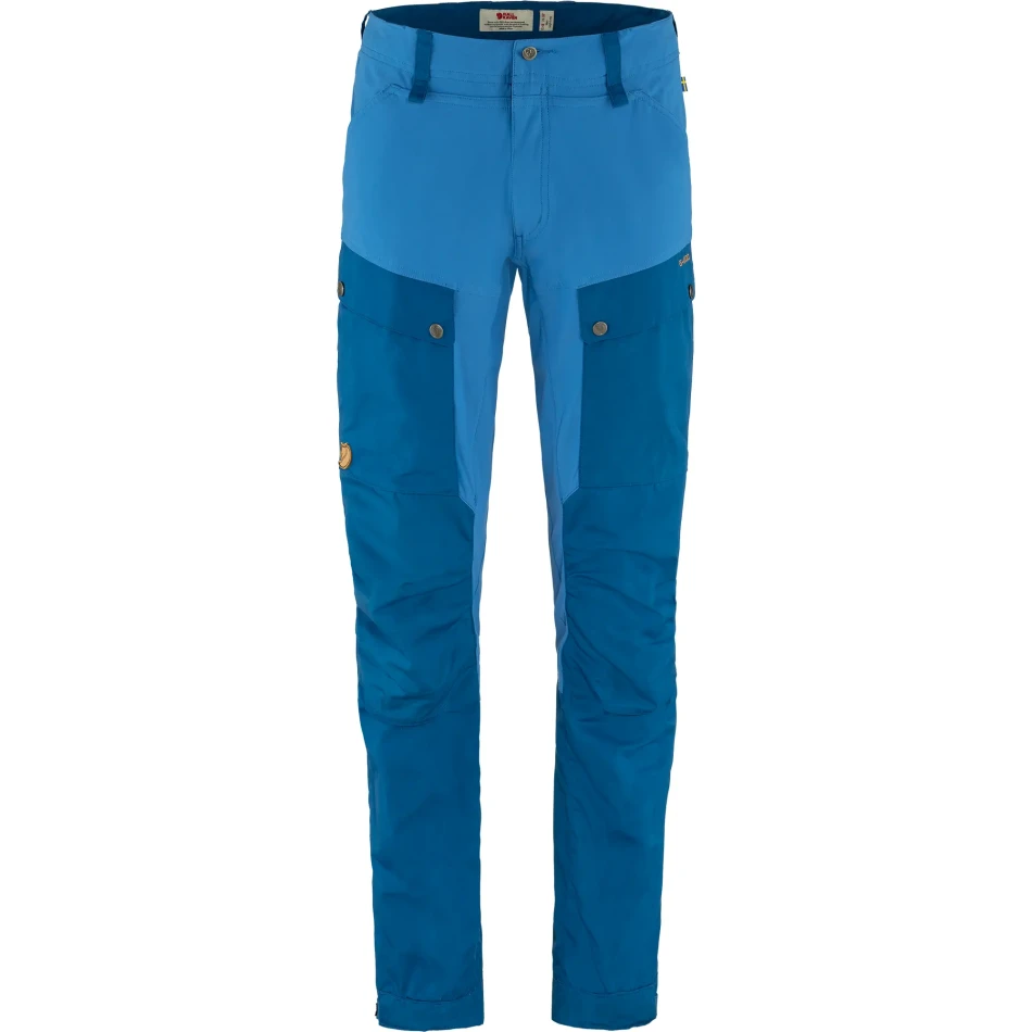 Fjallraven Keb Trousers, kolor: 538-525 - Alpine Blue-UN Blue, 1