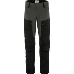 Fjallraven Keb Trousers, kolor: 550-018 - Black-Stone Grey