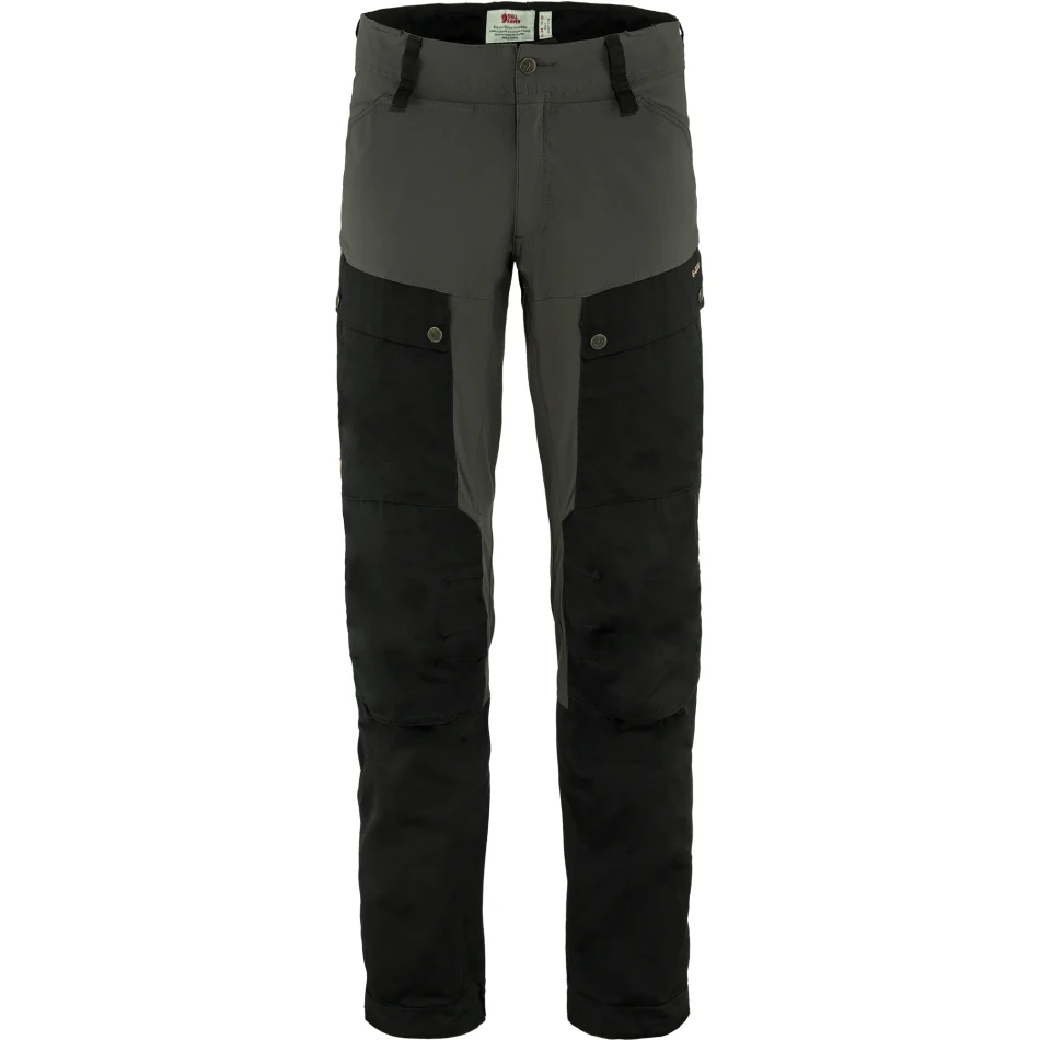 Fjallraven Keb Trousers, kolor: 550-018 - Black-Stone Grey