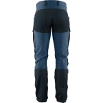 Keb Trousers, kolor: 555-520 - Dark Navy-Uncle Blue