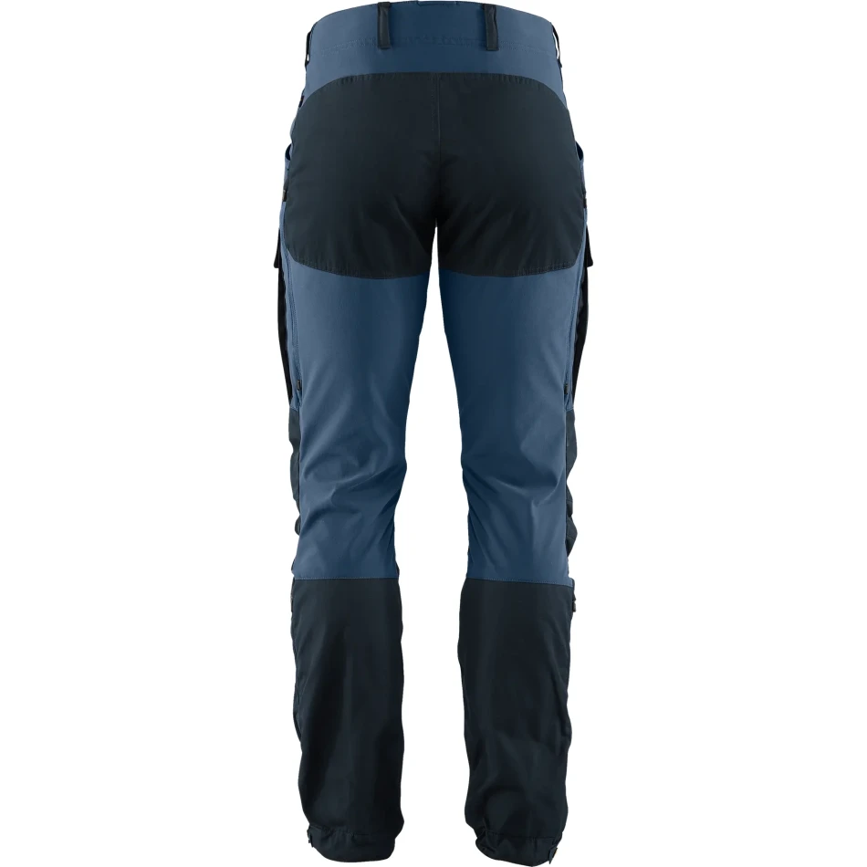 Keb Trousers, kolor: 555-520 - Dark Navy-Uncle Blue