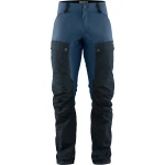 Keb Trousers, kolor: 555-520 - Dark Navy-Uncle Blue