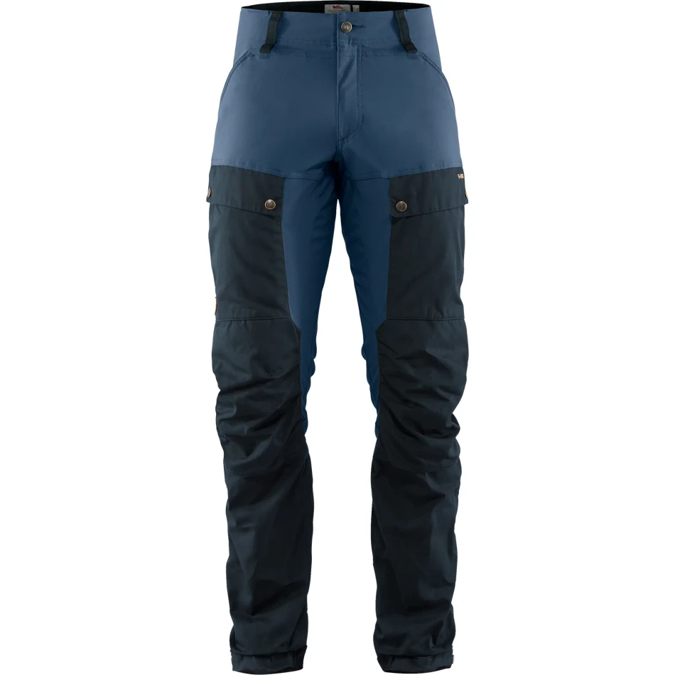 Keb Trousers, kolor: 555-520 - Dark Navy-Uncle Blue