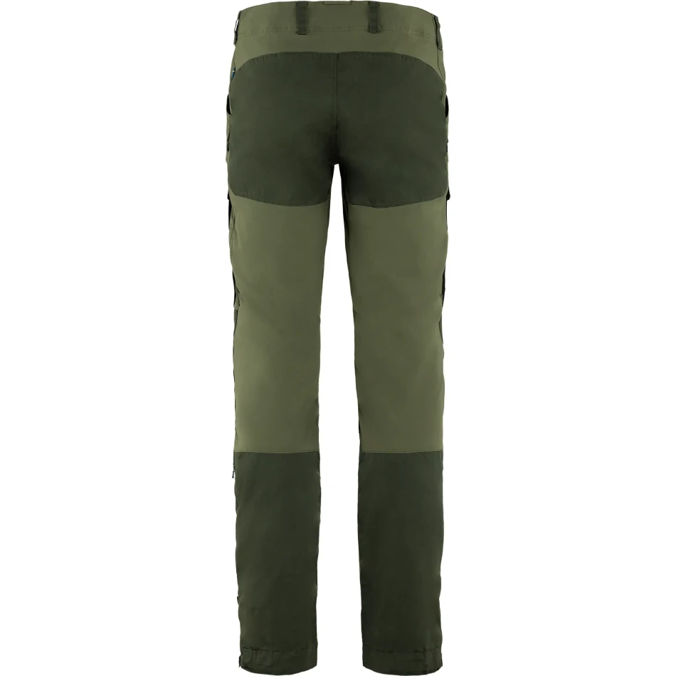 Keb Trousers, kolor: 662-625 - Deep Forest-Laurel Green
