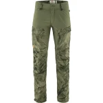 Keb Trousers, kolor: 626-625 - Green Camo-Laurel Green