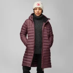 Snow Flake Parka W, kolor: 357 - Port