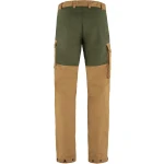 Vidda Pro Trousers, kolor: 232-625 - Buckwheat Brown-Laurel Green