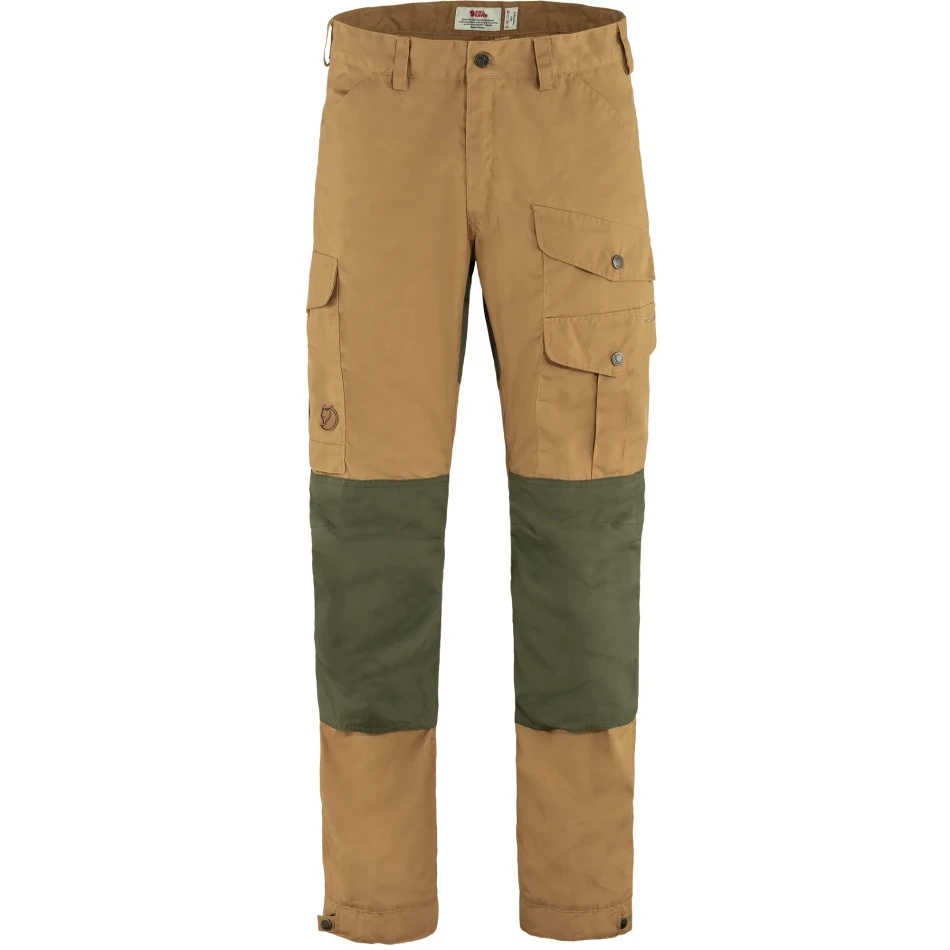 Vidda Pro Trousers, kolor: 232-625 - Buckwheat Brown-Laurel Green