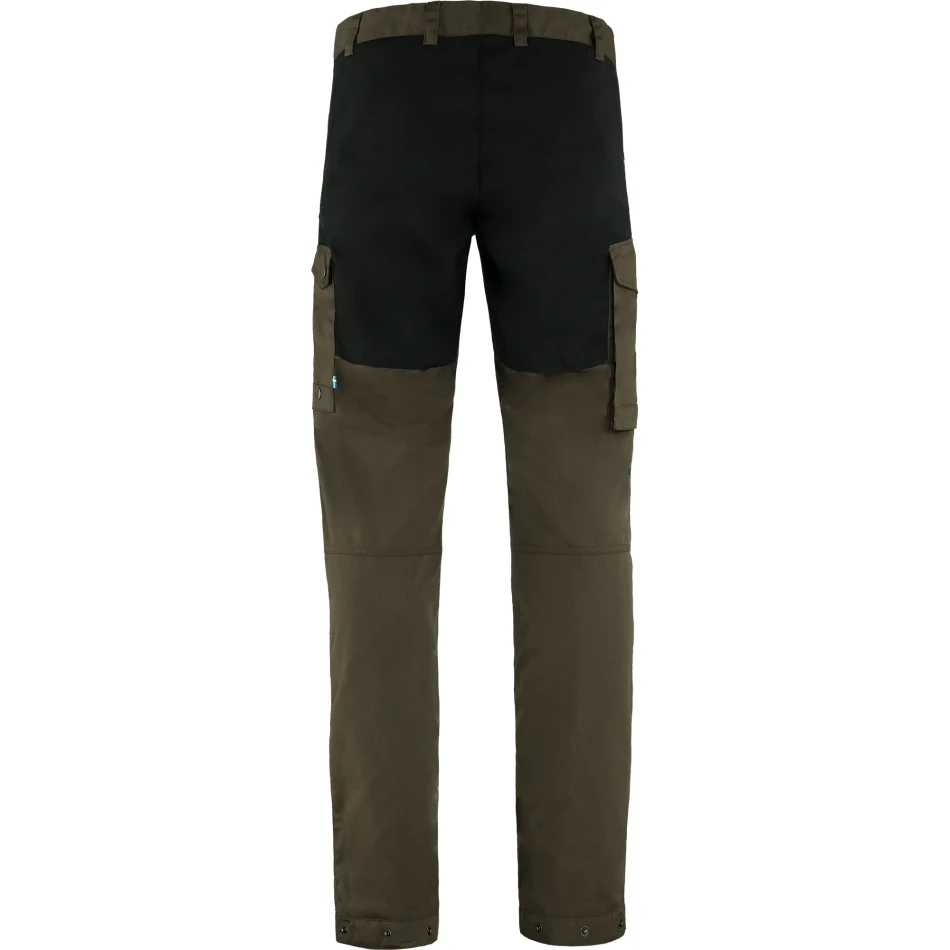 Vidda Pro Trousers, kolor: 633-550 - Dark Olive-Black