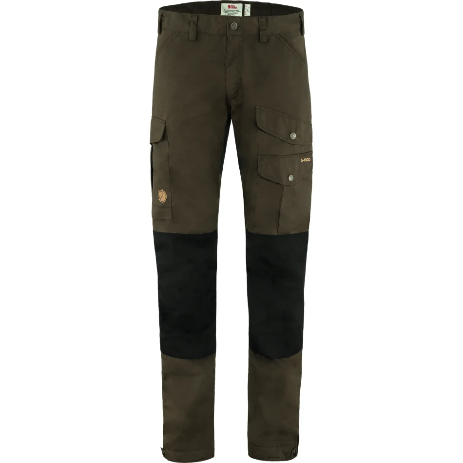 Vidda Pro Trousers, kolor: 633-550 - Dark Olive-Black