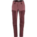 Keb Trousers W, kolor: 357-410 - Port - Mesa Purple, 1