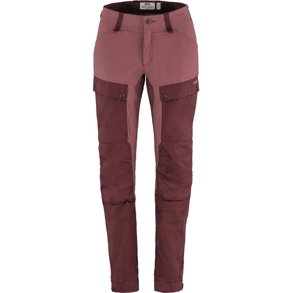 Keb Trousers W, kolor: 357-410 - Port - Mesa Purple, 1