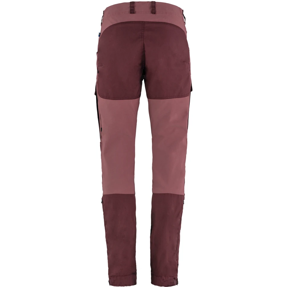 Keb Trousers W, kolor: 357-410 - Port - Mesa Purple, 2