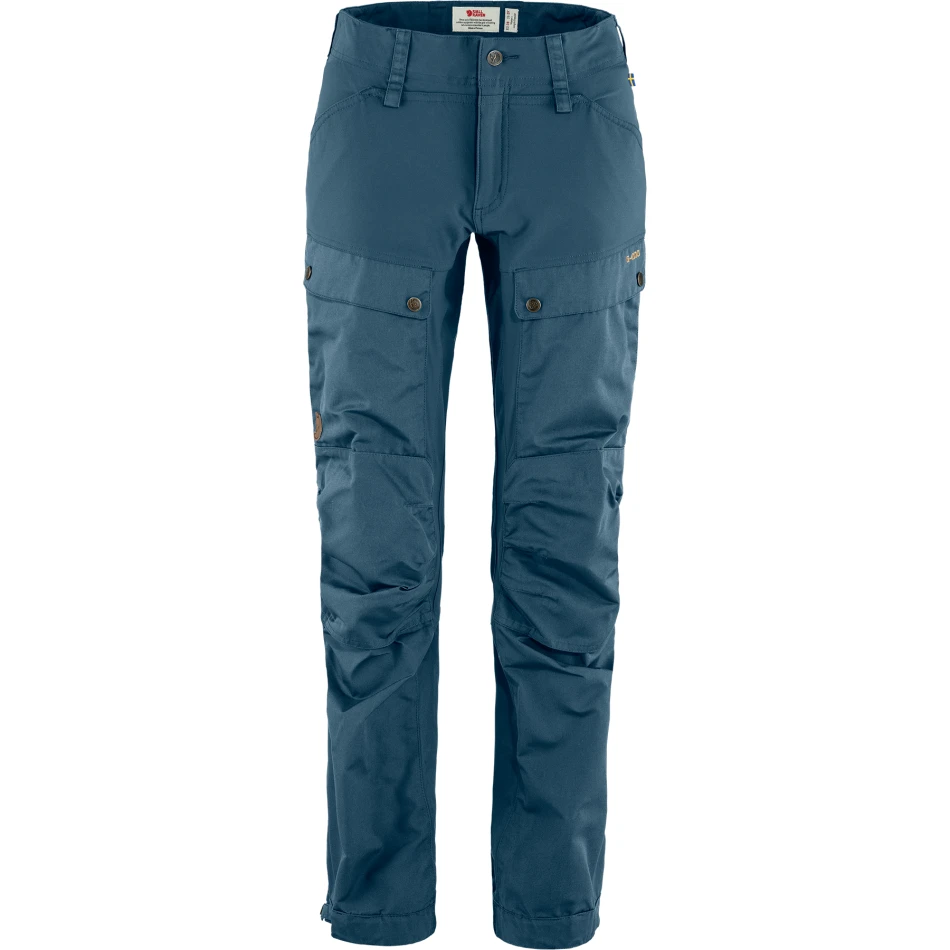 Keb Trousers W, kolor: 534 - Indigo Blue, 1