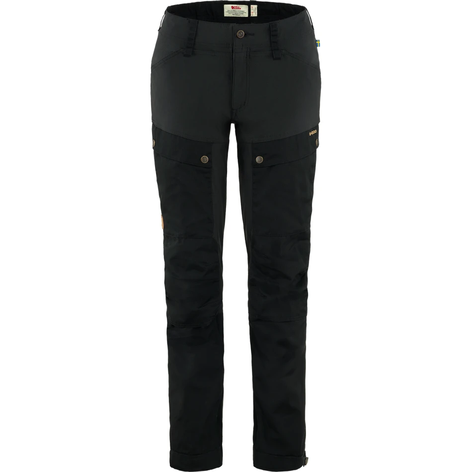 Keb Trousers W, kolor: 550 - Black, 1