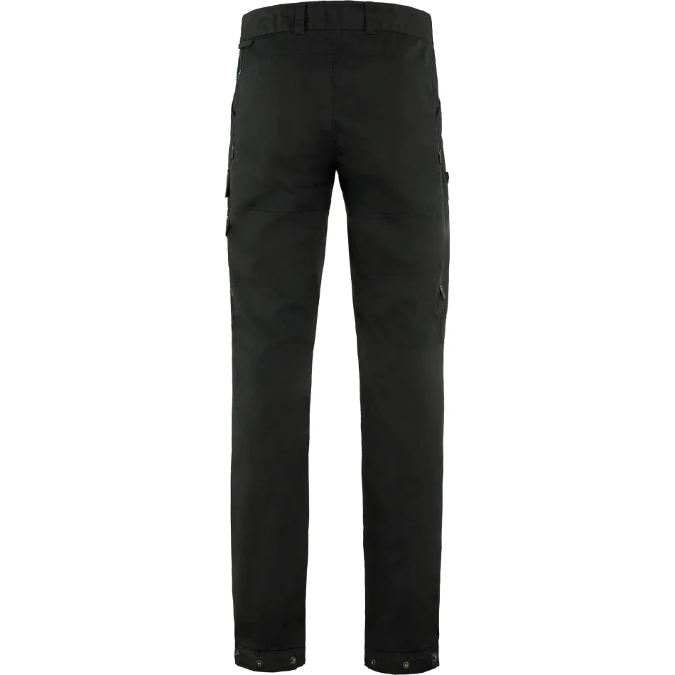 Fjallraven Vidda Pro Ventilated Trousers, kolor: 550 - Black, 2