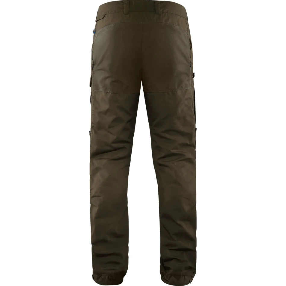Fjallraven Vidda Pro Ventilated Trousers, kolor: 633 - Dark Olive, 1