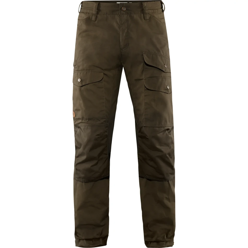 Fjallraven Vidda Pro Ventilated Trousers, kolor: 633 - Dark Olive, 2
