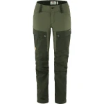 Keb Trousers W, kolor: 662-625 - Deep Forest - Laurel Green, 1