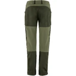 Keb Trousers W, kolor: 662-625 - Deep Forest - Laurel Green, 2