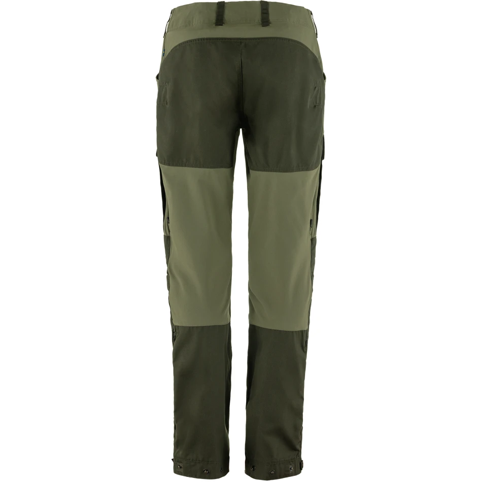 Keb Trousers W, kolor: 662-625 - Deep Forest - Laurel Green, 2