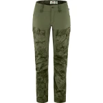 Keb Trousers W, kolor: 626-625 - Green Camo - Laurel Green, 1