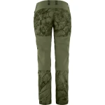 Keb Trousers W, kolor: 626-625 - Green Camo - Laurel Green, 2