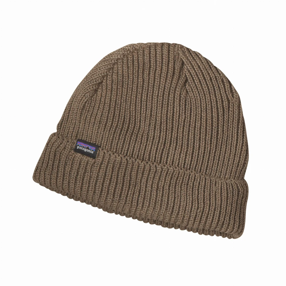 Fisherman's Rolled Beanie, kolor: Ash Tan