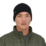 Fisherman's Rolled Beanie, kolor: Black