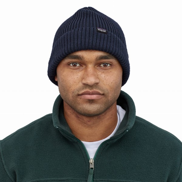 Fisherman's Rolled Beanie, kolor: Navy Blue