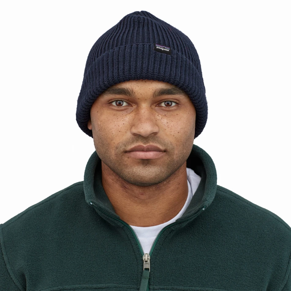Fisherman's Rolled Beanie, kolor: Navy Blue