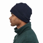 Fisherman's Rolled Beanie, kolor: Navy Blue