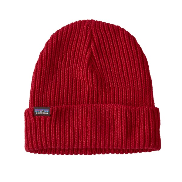 Fisherman's Rolled Beanie, kolor: Touring Red