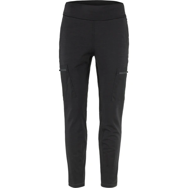 Keb Fleece Trousers W, kolor: 550 - Black